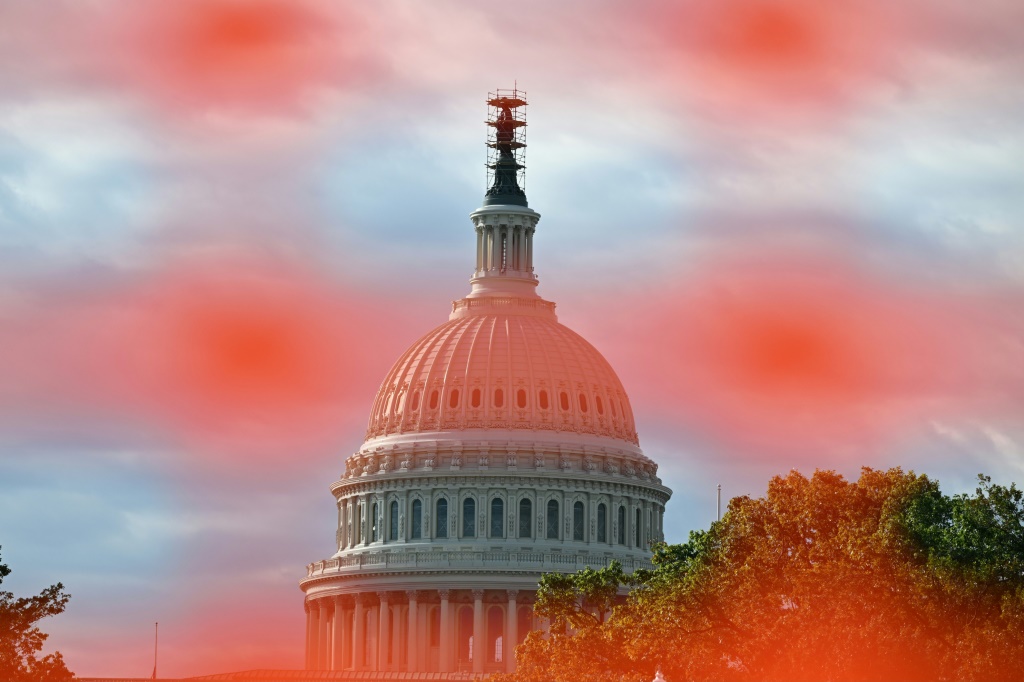الكونغرس الاميركي في واشنطن في 09 تشرين الأول/اكتوبر 2023 (ا ف ب)