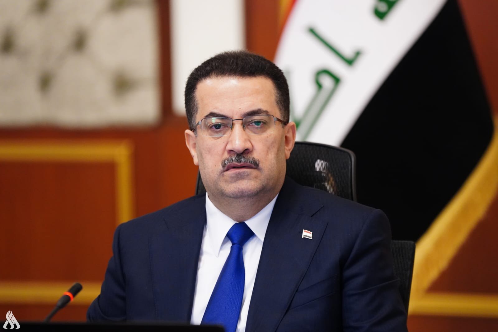 رئيس مجلس الوزراء العراقي محمد شياع السوداني (واع)