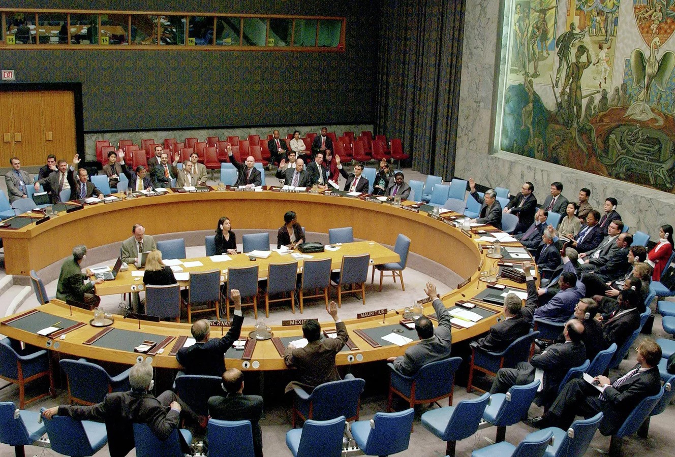 مجلس الأمن الدولي (سبوتنيك)