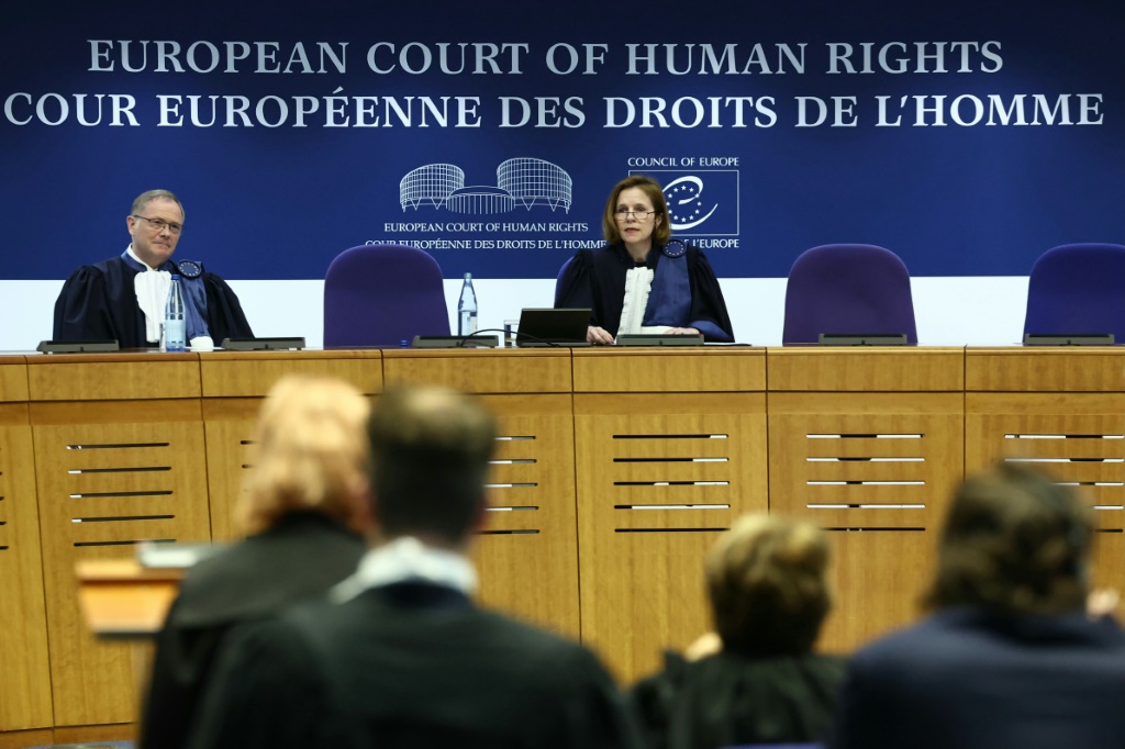 لقد تحدت تركيا مرارا وتكرارا أحكام المحكمة الأوروبية لحقوق الإنسان (أ ف ب)   