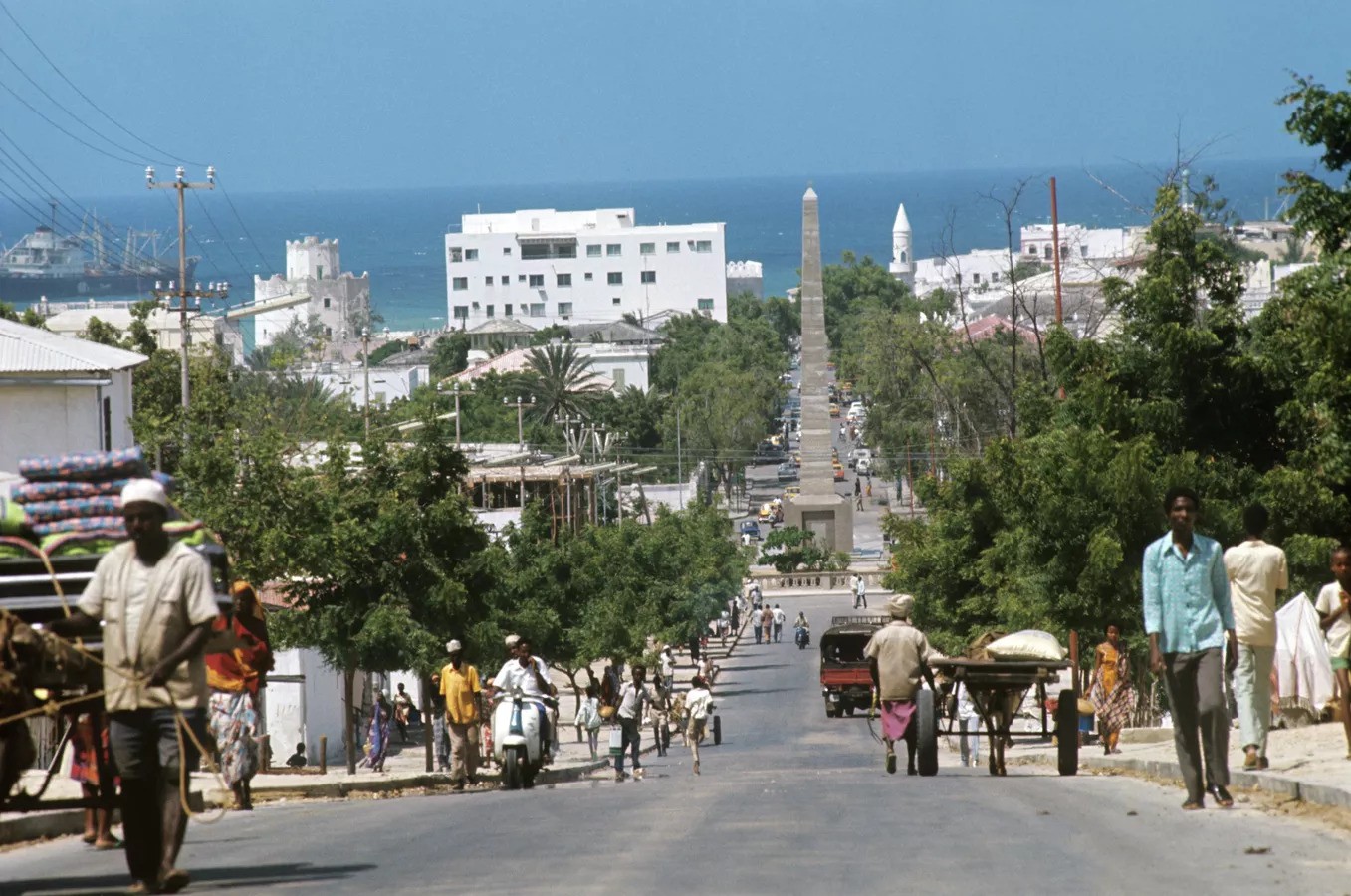 عاصمة الصومال مقديشو (سبوتنيك)